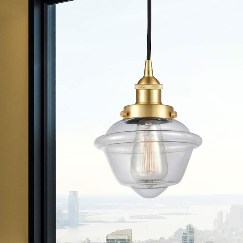 Innovations Lighting 616-1PH-10-8 Oxford Pendant Oxford 8" Wide Mini