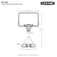 preview thumbnail 8 of 13, Lifetime Poolside Basketball System - 44"