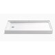 preview thumbnail 1 of 8, Sterling 72171110 Ensemble 60" x 30" x 5" Vikrell Shower Pan with White
