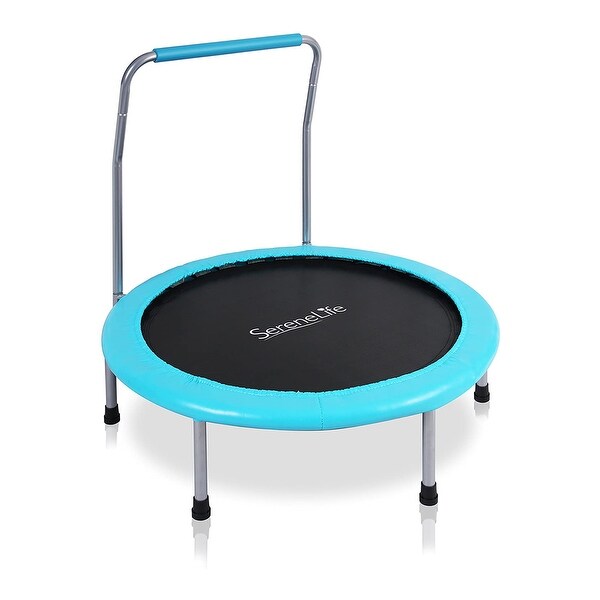 Exercise trampoline on sale indoor
