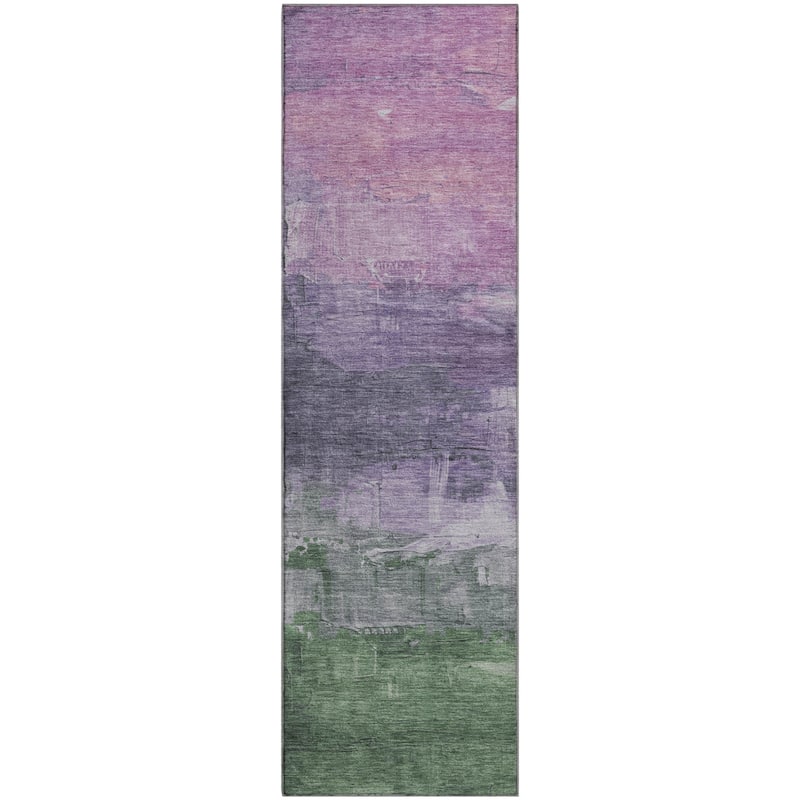 Premium Washable Super Soft Modern Brushstrokes Mayfield Rug