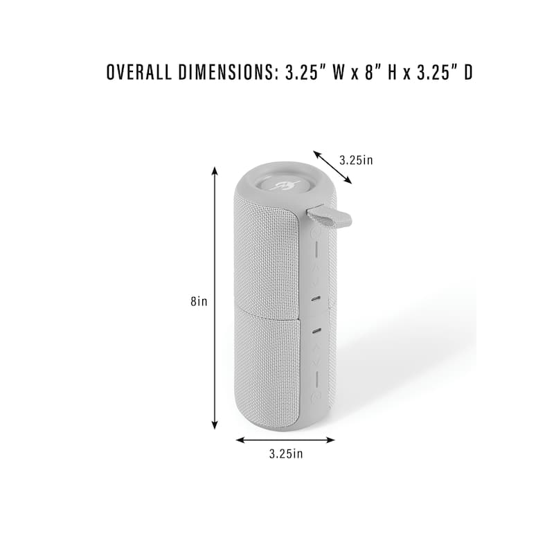Crosley Duo 2-In-1 Stereo Portable Bluetooth Speaker