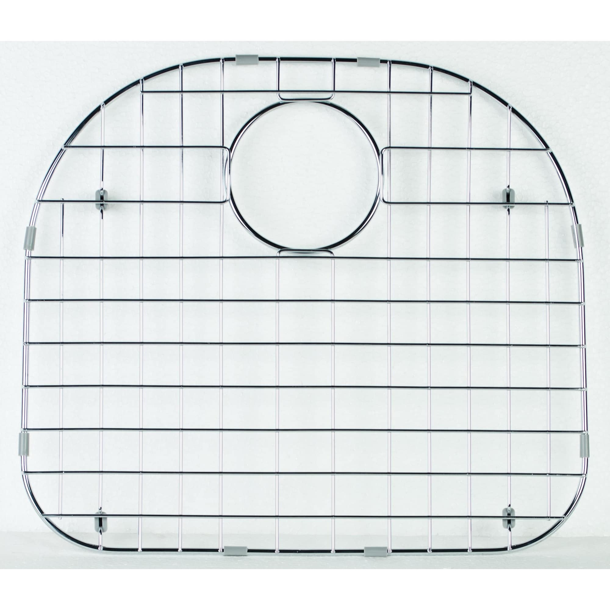 Ackland AKKSG-18-2321-SB Stainless Steel 16.75 in. x 18.88 in. Single - Stainless Steel