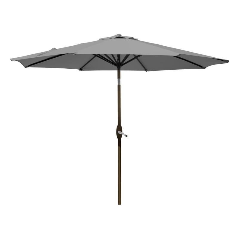 Holme 9-foot Steel Market Patio Umbrella with Tilt-and-Crank