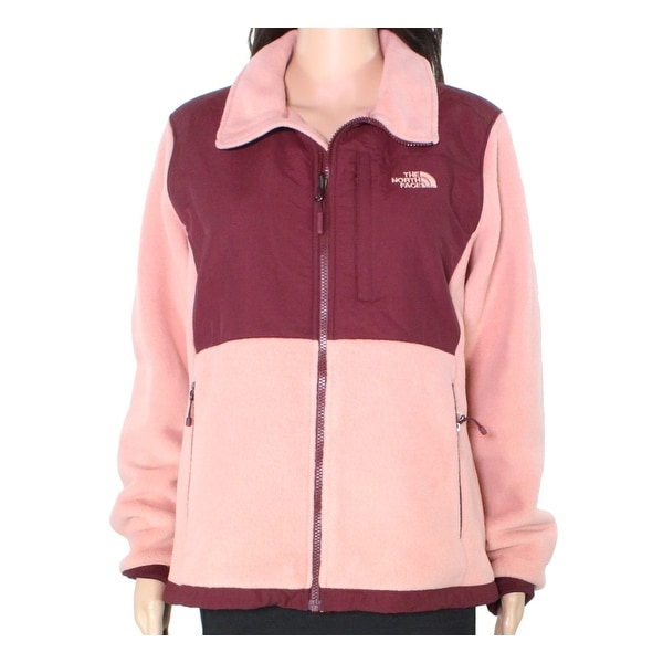 the north face womens jacket pink