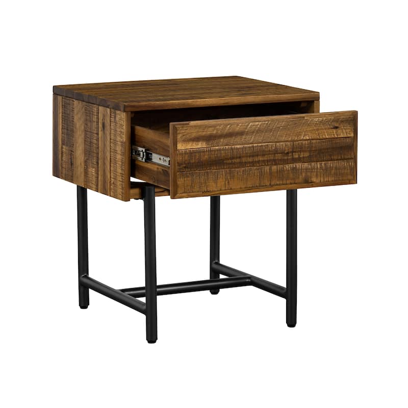 Cusco 4 Piece Platform Bedroom Set with Dresser and 2 Nightstands