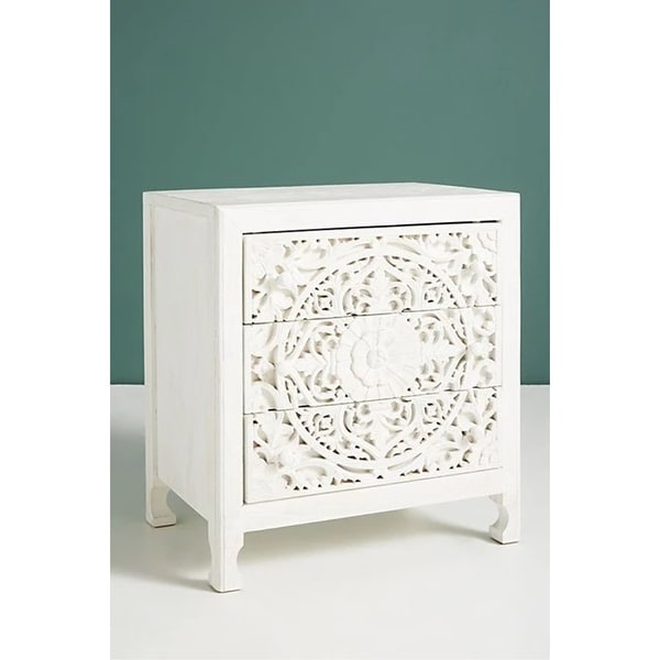 Handcarved lombok deals nightstand