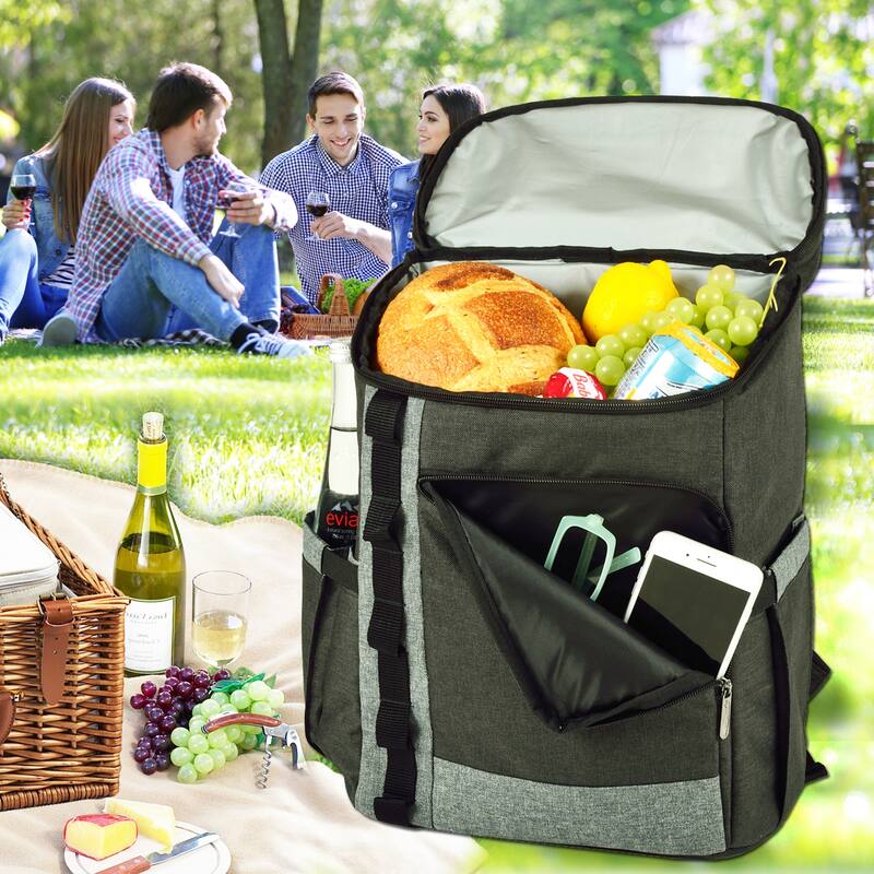 Picnic at Ascot Cooler Backpack bag Bed Bath & Beyond 40397702