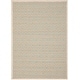 preview thumbnail 3 of 4, SAFAVIEH Veranda Vered Indoor/ Outdoor Waterproof Patio Backyard Rug - Cream/Aqua [5'3" x 7'7"] - 5'3" x 7'7"