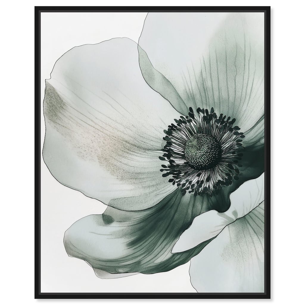 Delicate Stamen III Canvas by Art Remedy