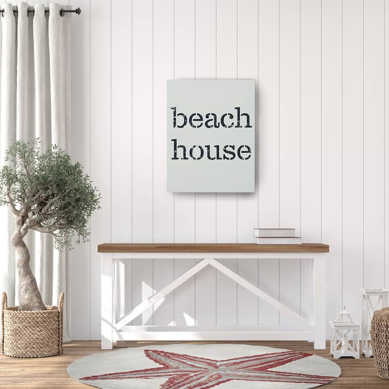 Large Starfish Nautical Chenille Rug