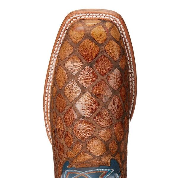 Shop Ariat Western Boots Mens Tapadero 13 Wildhorse Tan Overstock 29902025 Medium 10 5 D