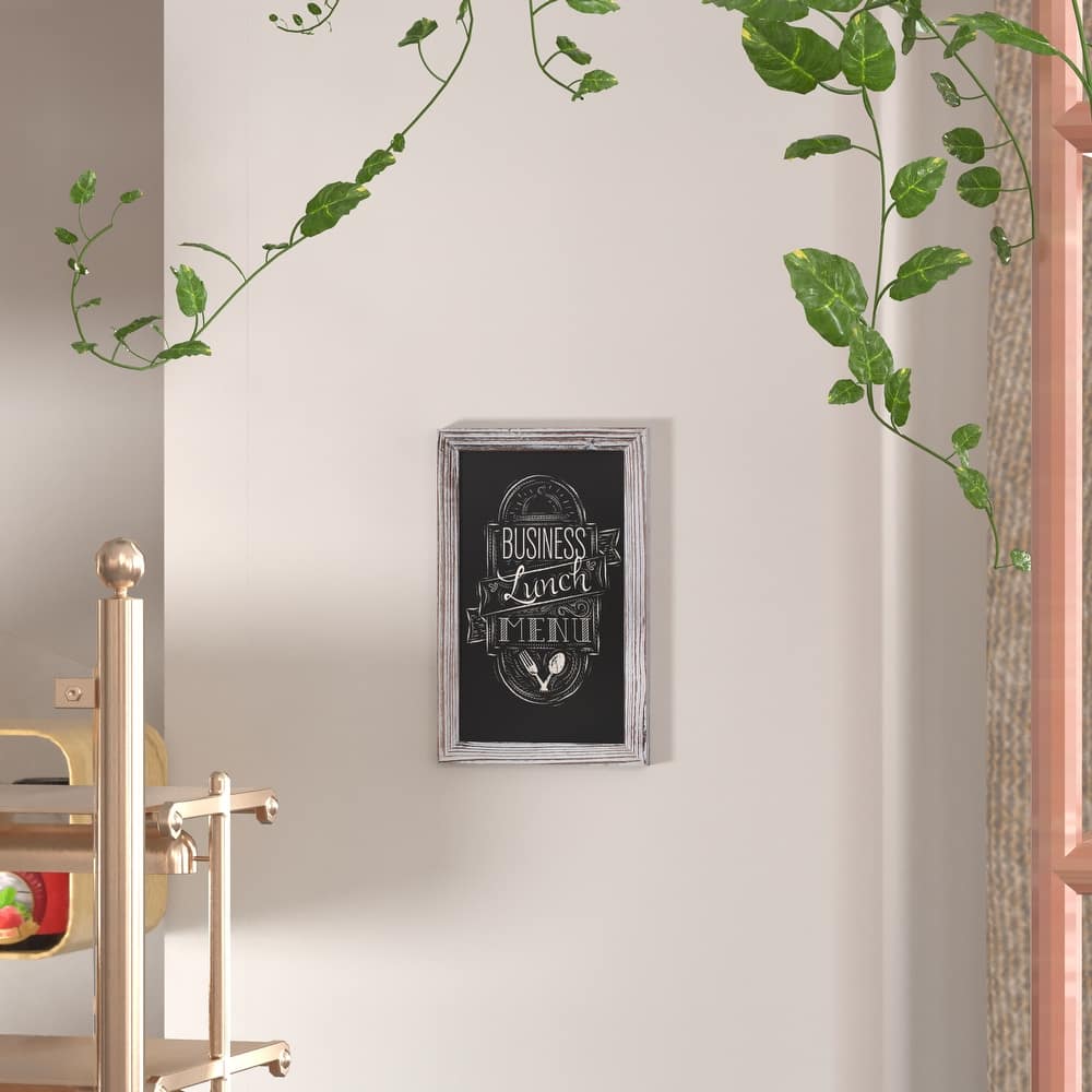 Wall Mounted Magnetic Chalkboard