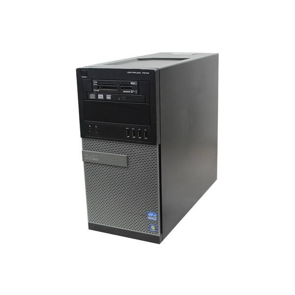 Shop Dell Optiplex 7010 Mt Refurbished Pc Intel Core I5 3470 3rd Gen 3 2 Ghz 8gb 500gb Hdd Dvd Rw Windows 10 Pro 64 Bit Overstock