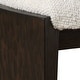 preview thumbnail 7 of 5, Uttermost Port Walnut Small Bench