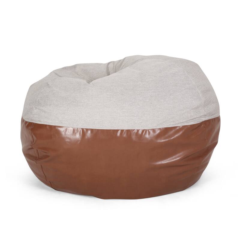 5 Foot Rounded Bean Bag