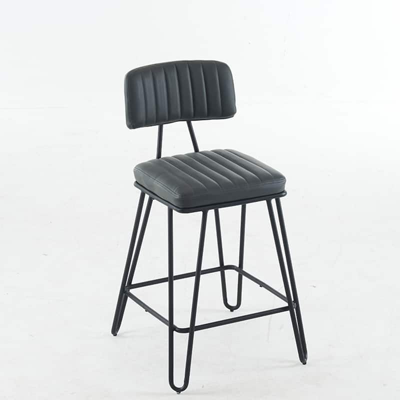 Upholstered Counter Height Chairs Side Chairs Set of 2