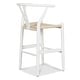 preview thumbnail 26 of 38, Poly & Bark Weave 23.5" Seat Height Counter Stool - Solid Wood with Woven Seat