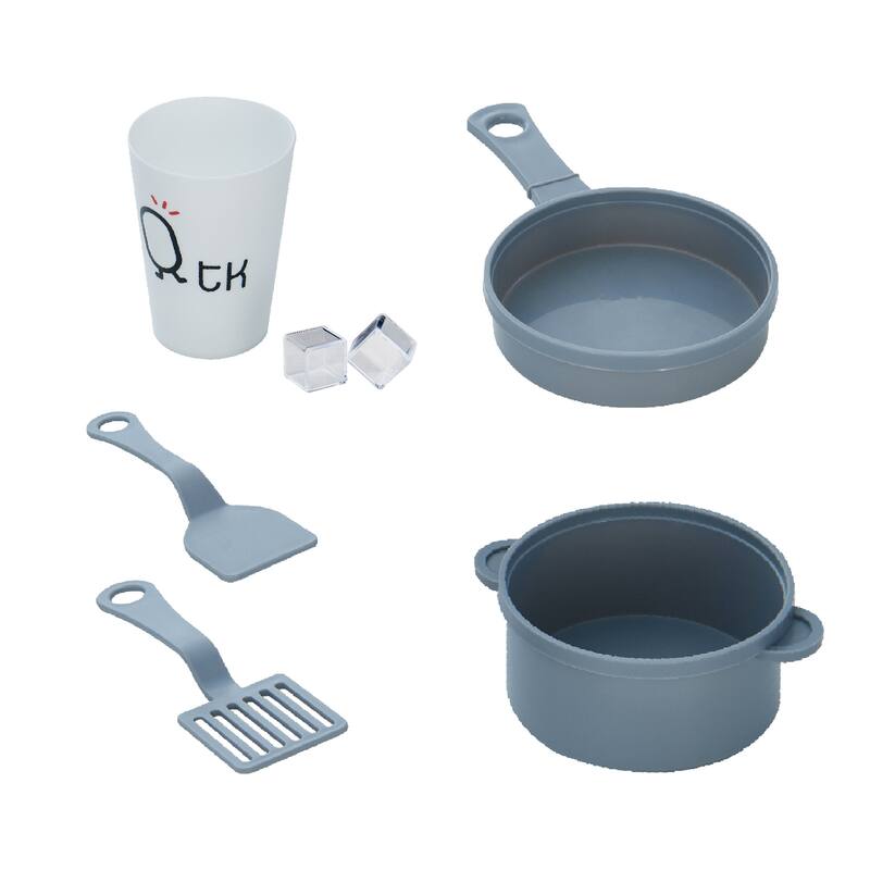 Teamson Kids - Little Chef Upper East Retro Play Kitchen