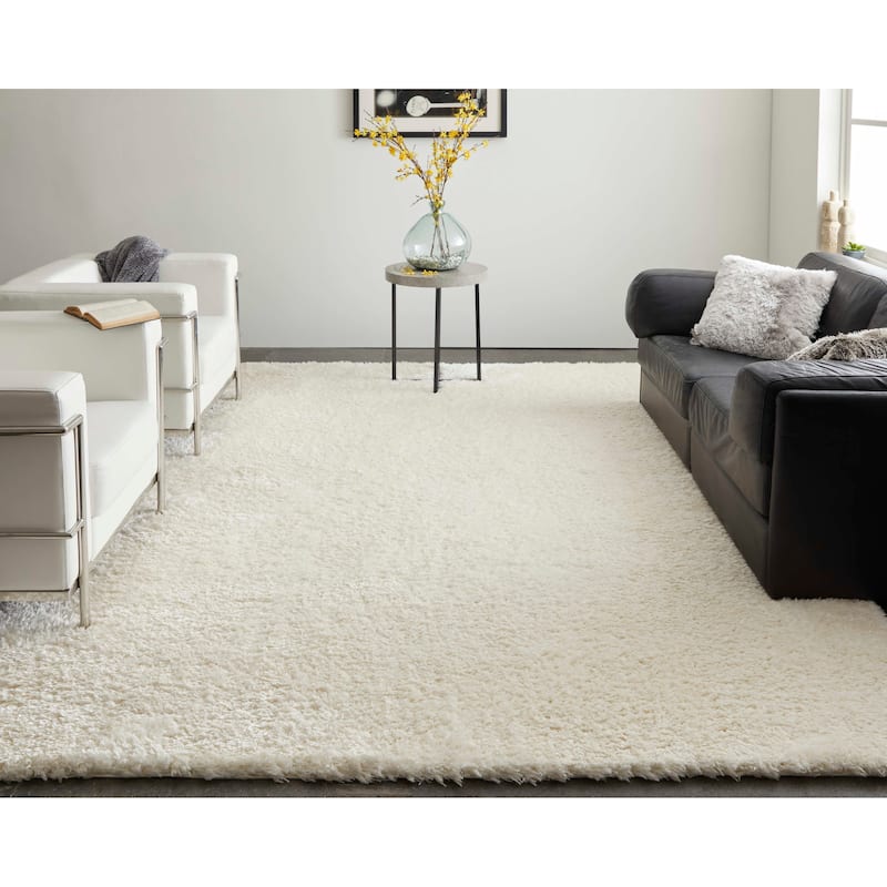 Grand Bazaar Loman Machine Made Solid Modern Area Rug