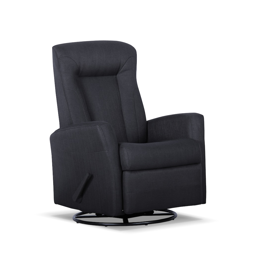 29.5" Width Swivel Recliner Chair Glider Recliner Couch