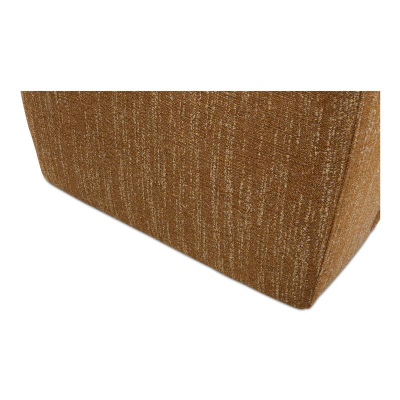 NADAAL STUDIOS Melisande Dining Chairs, Amber Glow Bouclé Upholstery, Feather and Foam Cushions