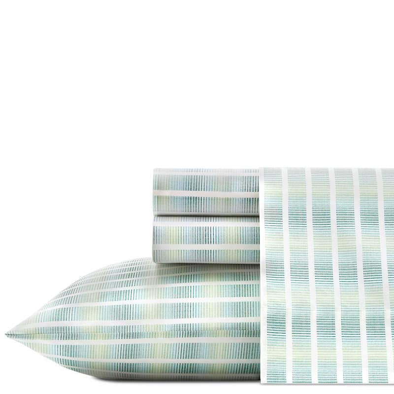 Tommy Bahama Cotton Printed Sheet Sets and Pillowcase Pairs