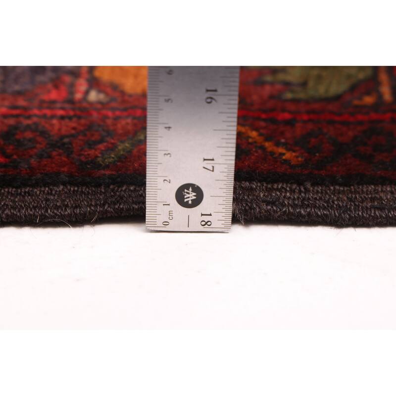 ECARPETGALLERY Hand-knotted Teimani Brown Wool Rug - 3'7 x 6'7