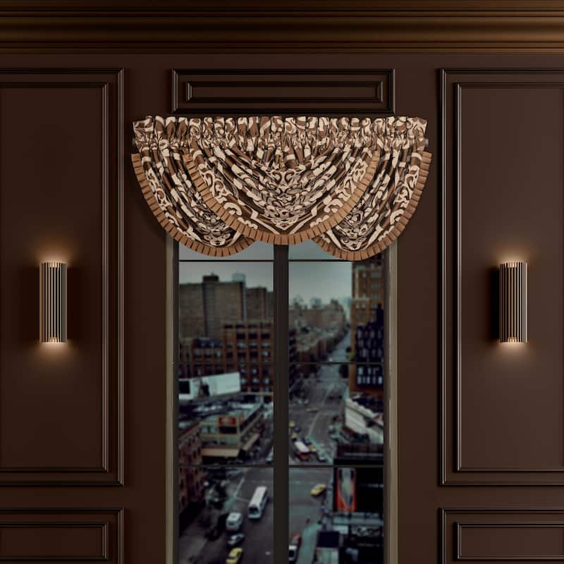 J. Queen New York Surano Window Waterfall Valance.