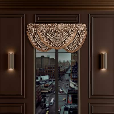 J. Queen New York Surano Window Waterfall Valance.
