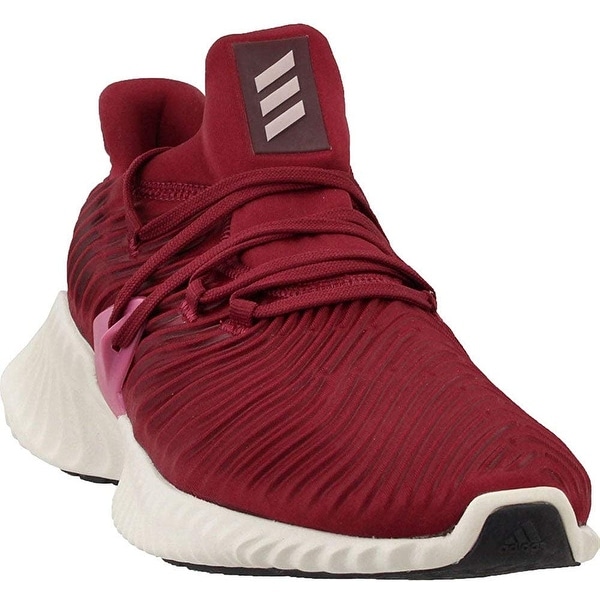 burgundy adidas womens shoes