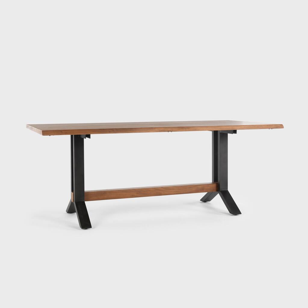 Classic Home Bellamy Acacia Wood Dining Table