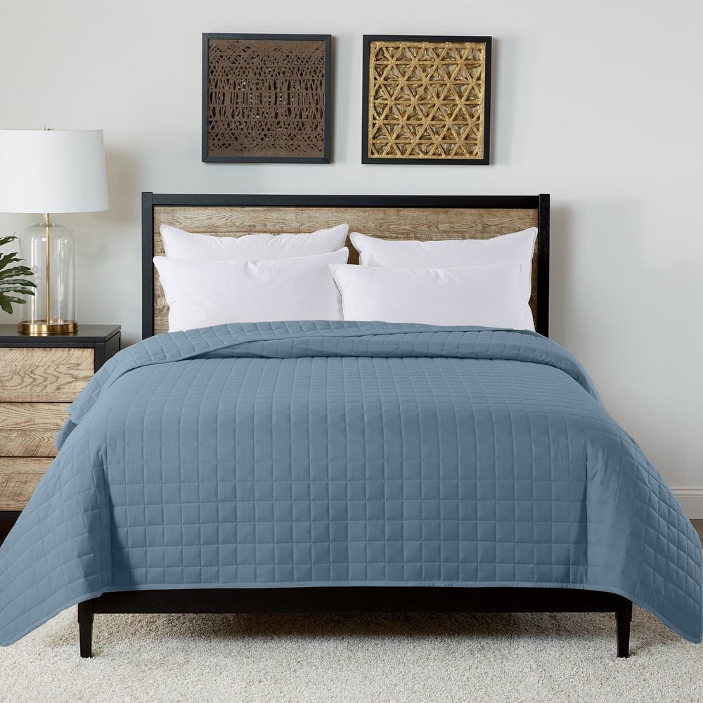 Velvet Trim Down Alternative Blanket