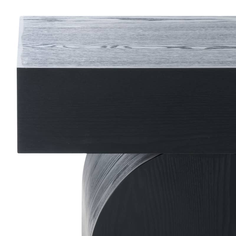 SAFAVIEH Ekoshi Modern Console Table, Fully Assembled - 47"W x 16"D x 30"H