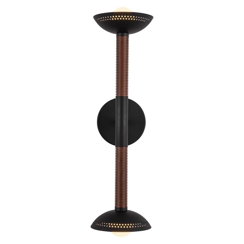 Alora Lighting WV616223-UNV Arden 2 Light 6" Wide LED Bath Bar