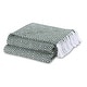 preview thumbnail 30 of 43, Handwoven Luxurious Cotton Sofa Couch Bed Throw Blankets All Season - Set of 2 (50''x60'')