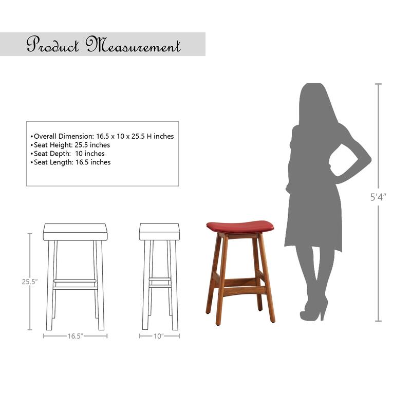 Fremont & Park Imani Counter Height Stool (Set of 2) - On Sale ...