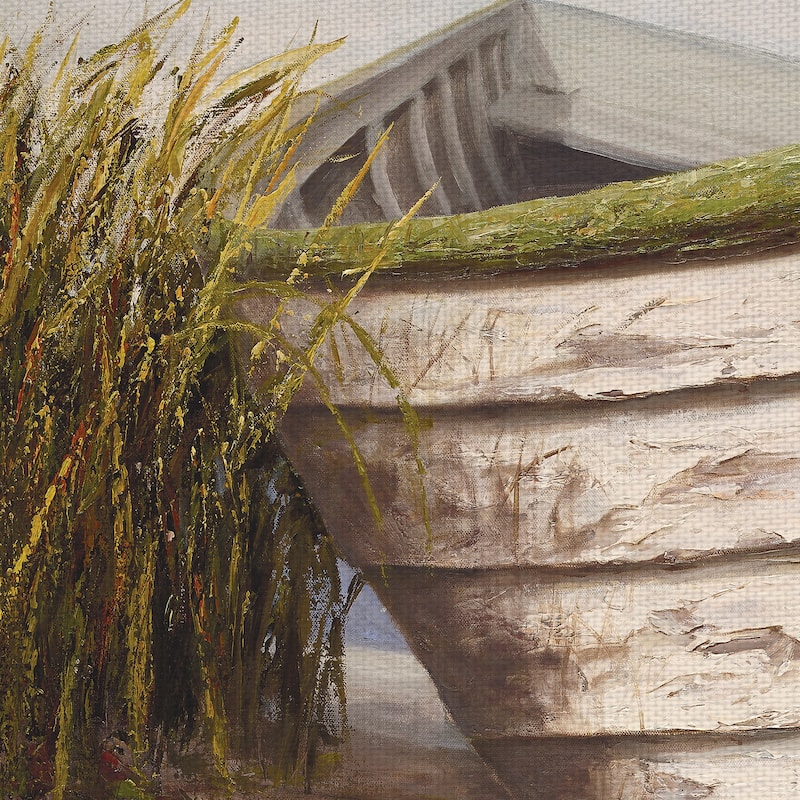 Gloucester Skiff by Karl Soderlund Canvas Art Print