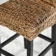preview thumbnail 8 of 6, Portman Rattan Bar and Counter Stools by Kosas Home