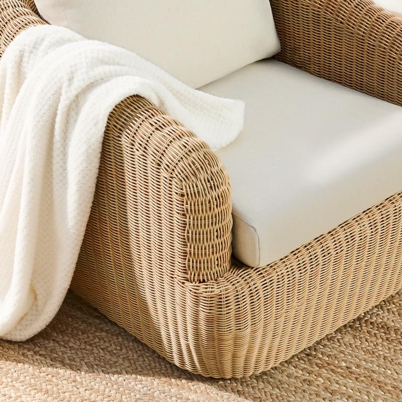 Patio Wicker Furniture Set Outdoor Rattan Bistro Set