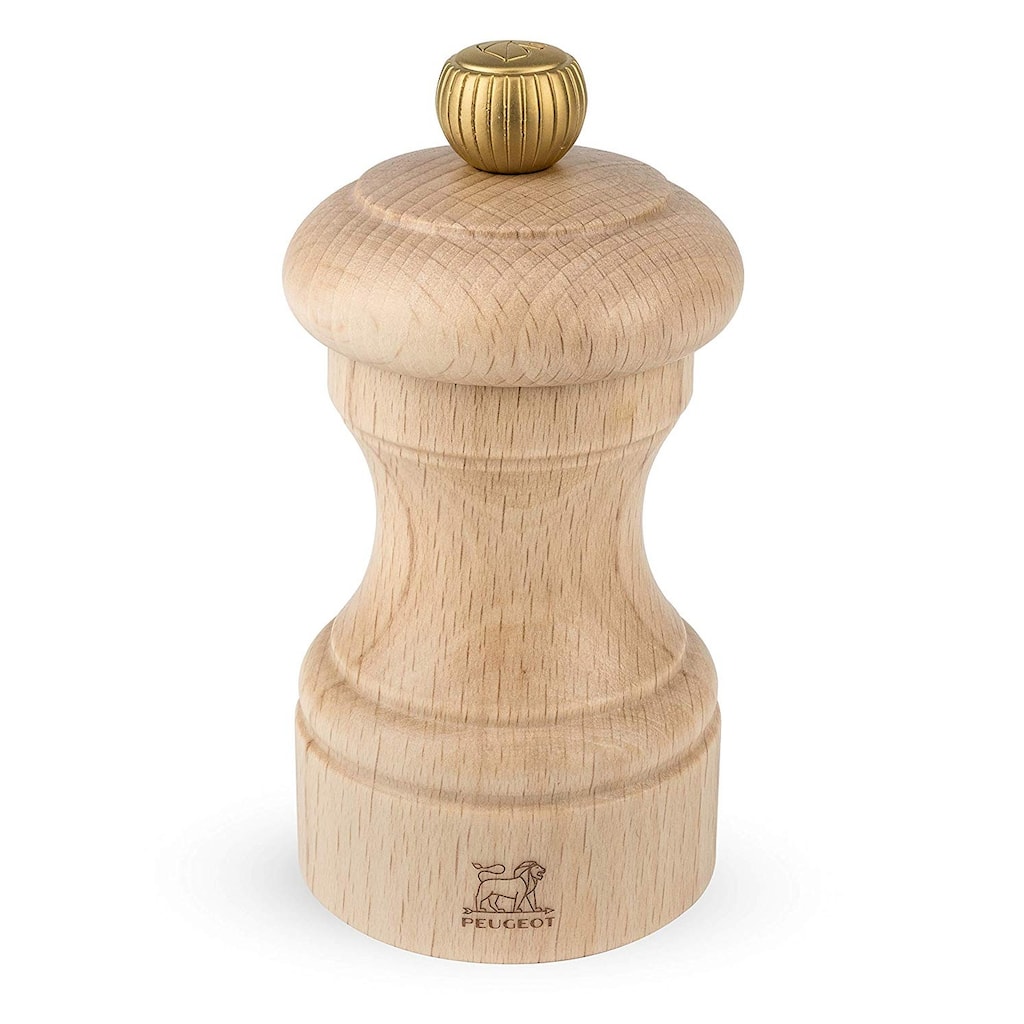 Peugeot Bistro 4 Inch Salt Mill, Natural