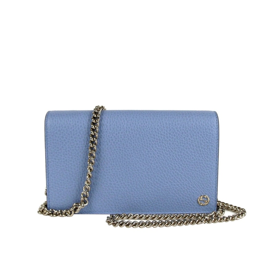 baby blue gucci wallet