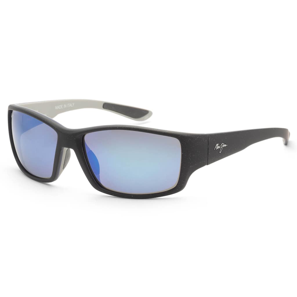 Maui Jim Men's Local Kine 62 mm Black Sunglasses MJ0810S-002