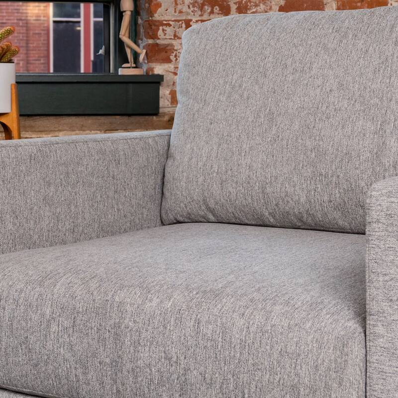 Flexsteel 4-Seat Modular Sectional with Storage Ottoman - 103" x 35" x 72"