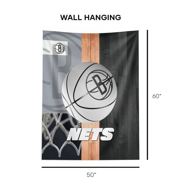 NBA Powerball Printed Wall Hanging