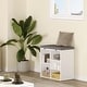 preview thumbnail 19 of 32, Shoe Storage Bench Cubby Organizer for Entryway