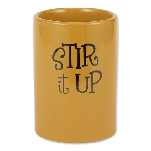 DII Stir It Up Ceramic Utensil Holder