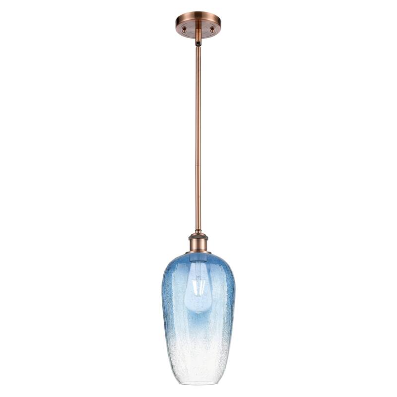 Innovations Lighting Endless Possibilities Ballston - Brookhaven Flute - 1 Light 7" Stem Hung Mini Pendant
