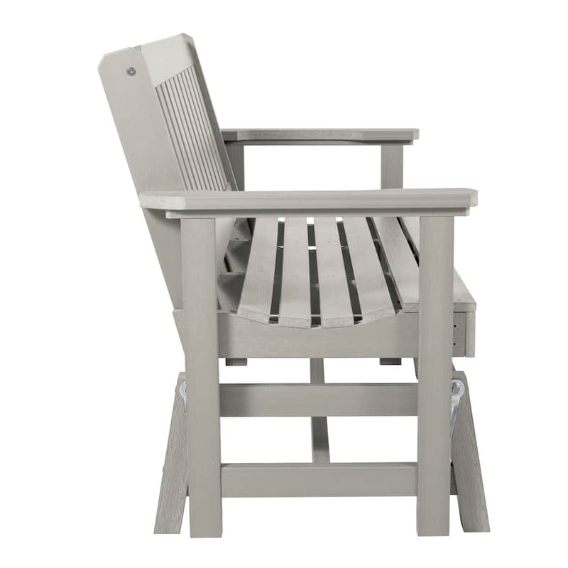 HIGHWOOD Lehigh Garden Glider Bench