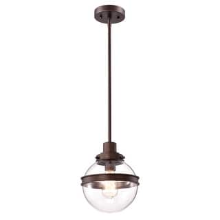 1-light Oil Rubbed Bronze Hanging Pendant